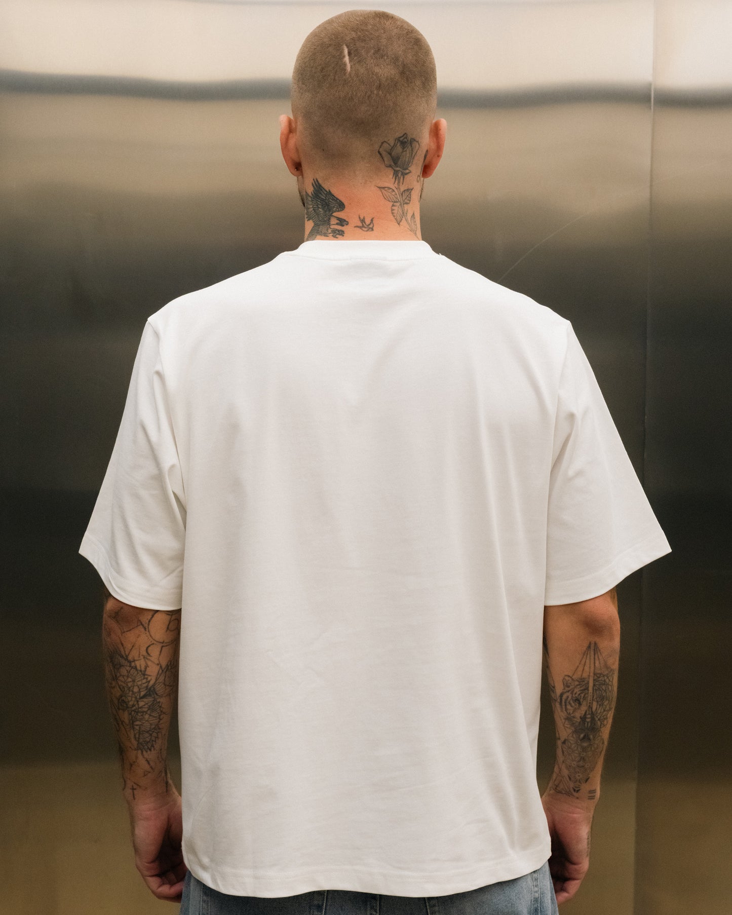 Drappo Cropped T-shirt