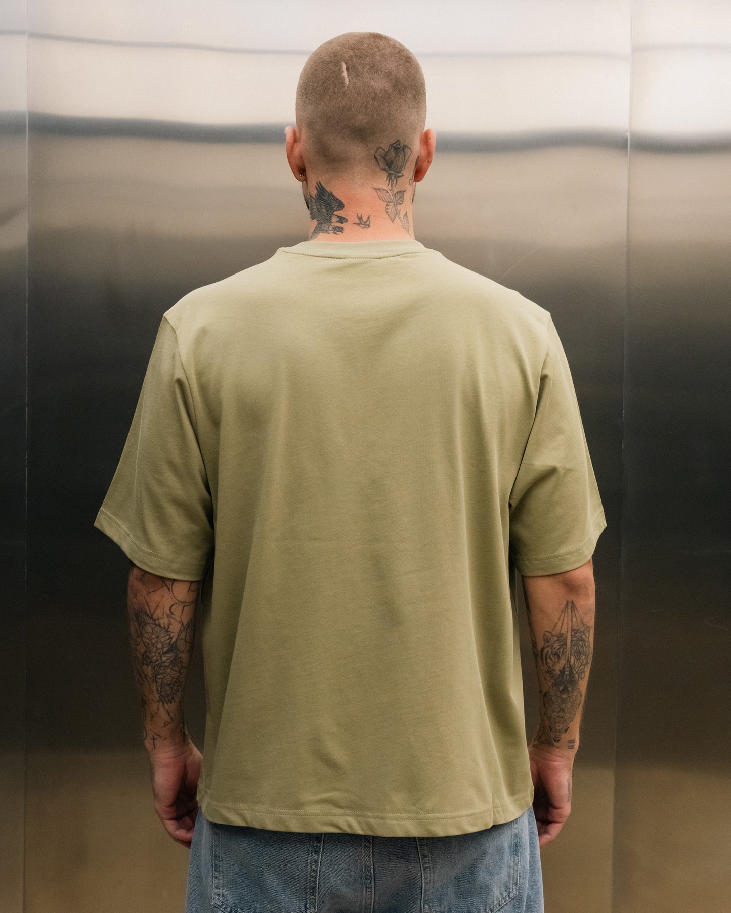 Drappo Cropped T-shirt