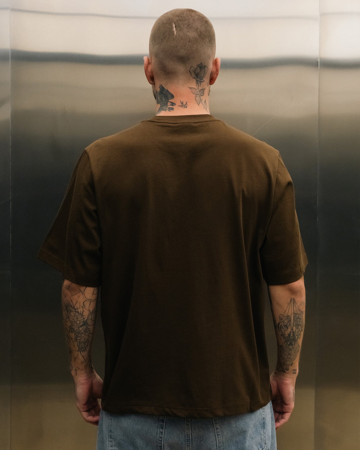 Drappo Cropped T-shirt