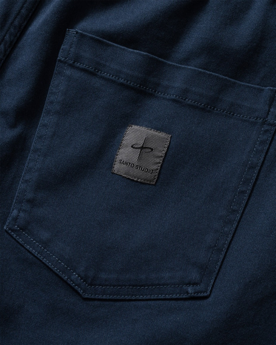 Peninsula Elastic Chino Short
