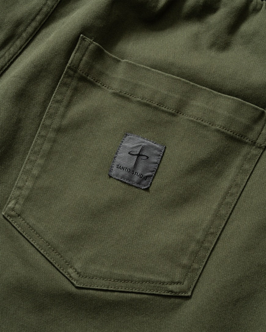 Peninsula Elastic Chino Short