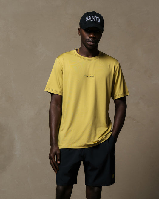 Tempo Wordmark Tech Tee