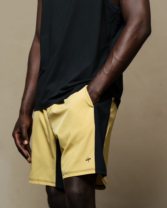 Tempo Wordmark Tech Short - 7" liner