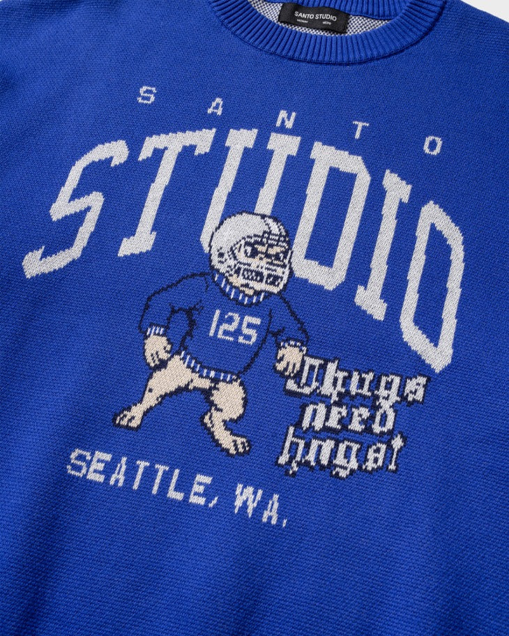 125 Seattle Crew Sweater