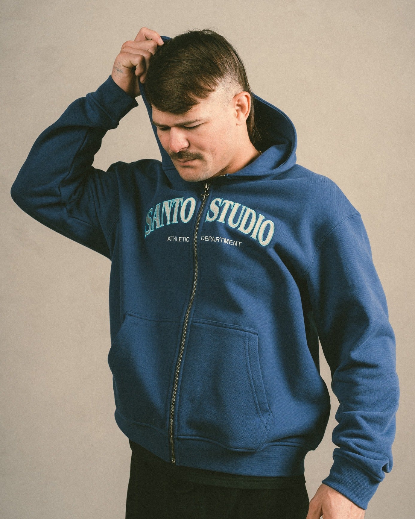 125 Athletic Dept Zip Hoodie
