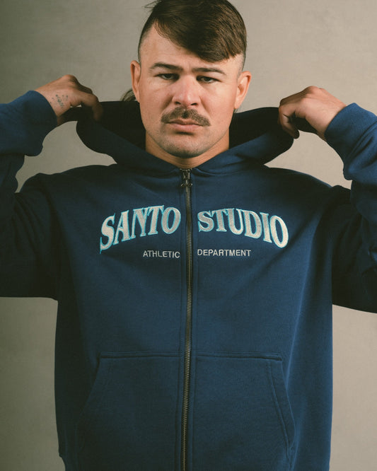 125 Athletic Dept Zip Hoodie