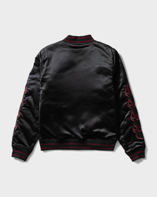 Flames Varsity Jacket