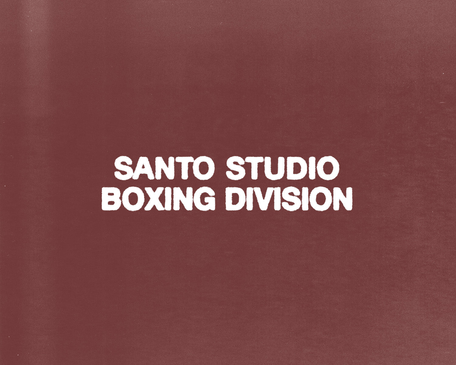 Santo Studio Boxing Division