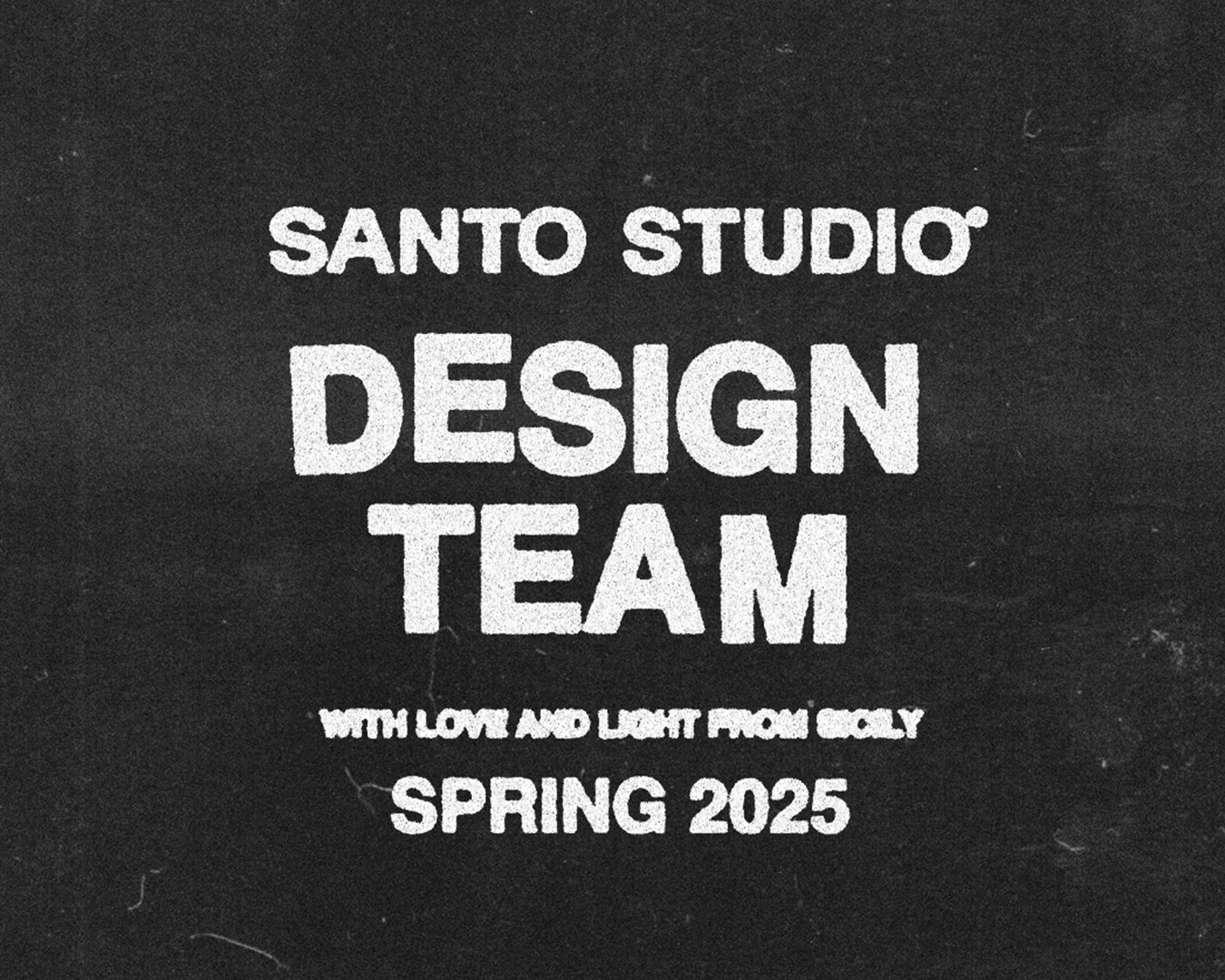 Santo Studio Design Team