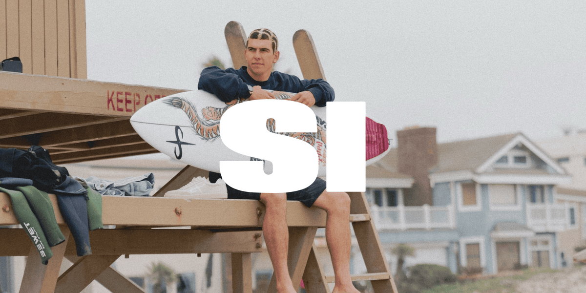 Si Pro Sports Illustrated - Pro Surfer Cole Houshmand Joins Santo Studio
