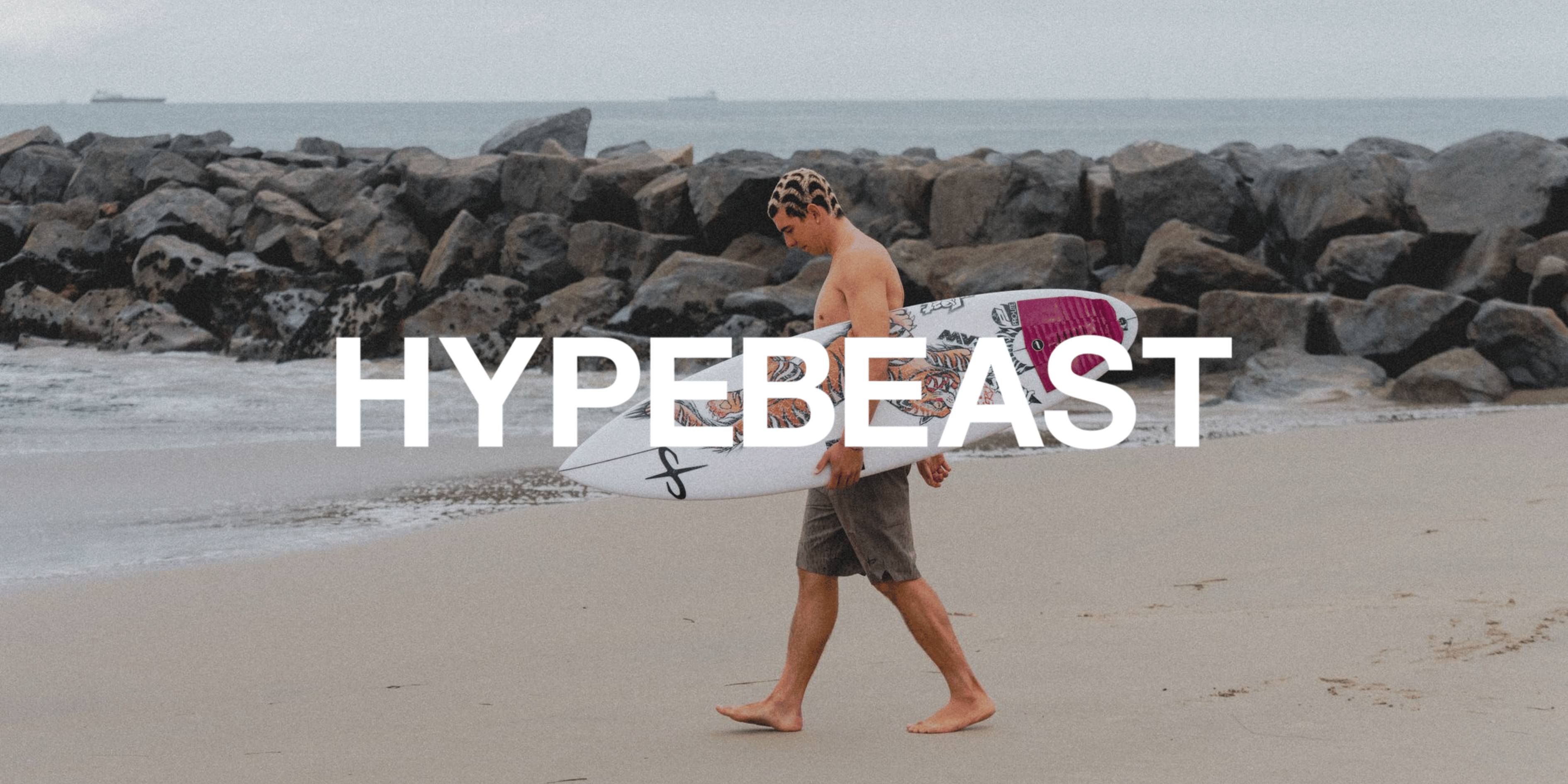 Hypebeast - Santo Studio Announces New Surf Division Launch