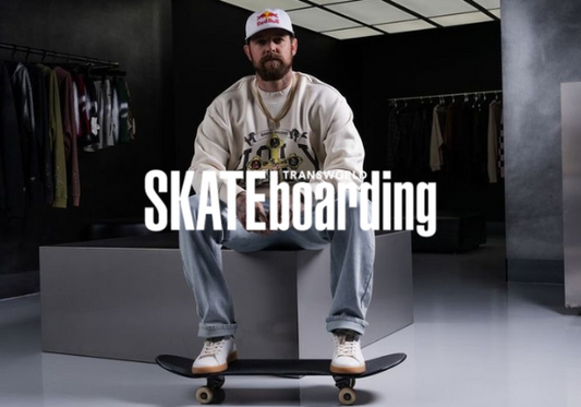 TransWorld SKATEboarding - Ryan Sheckler Partners with Santo Studios for Limited Shoe Release