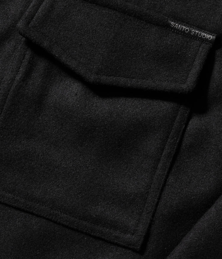Premium Button-Front Closure