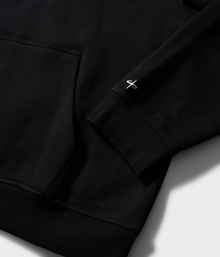 Premium Ribbed Cuffs & Hem