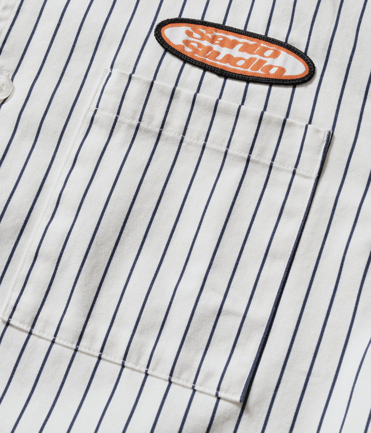 Midweight Striped Cotton Fabrication 
