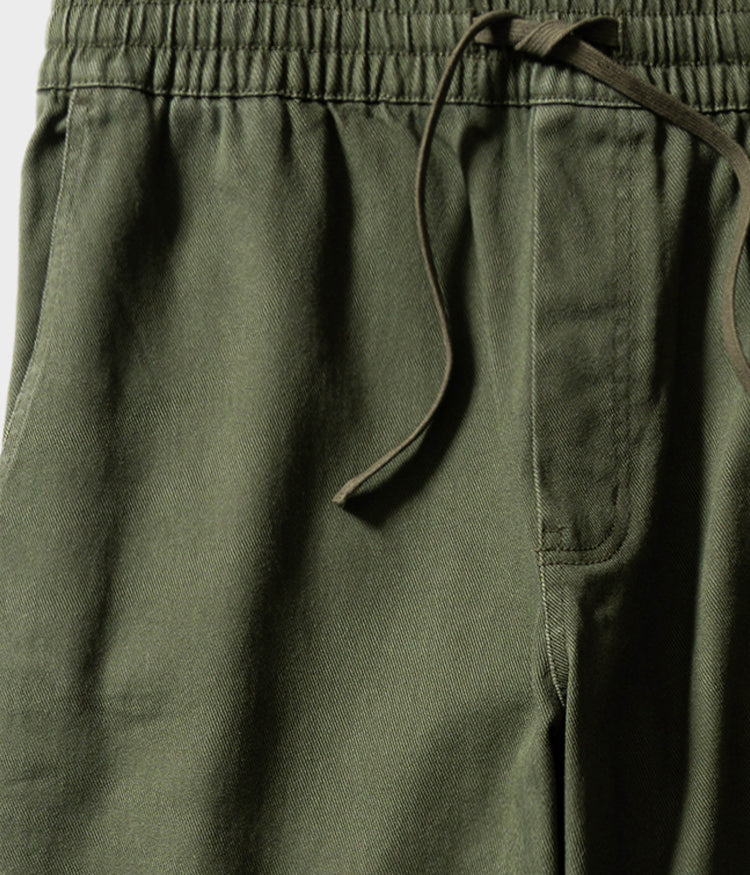 Premium Cotton Stretch Twill 