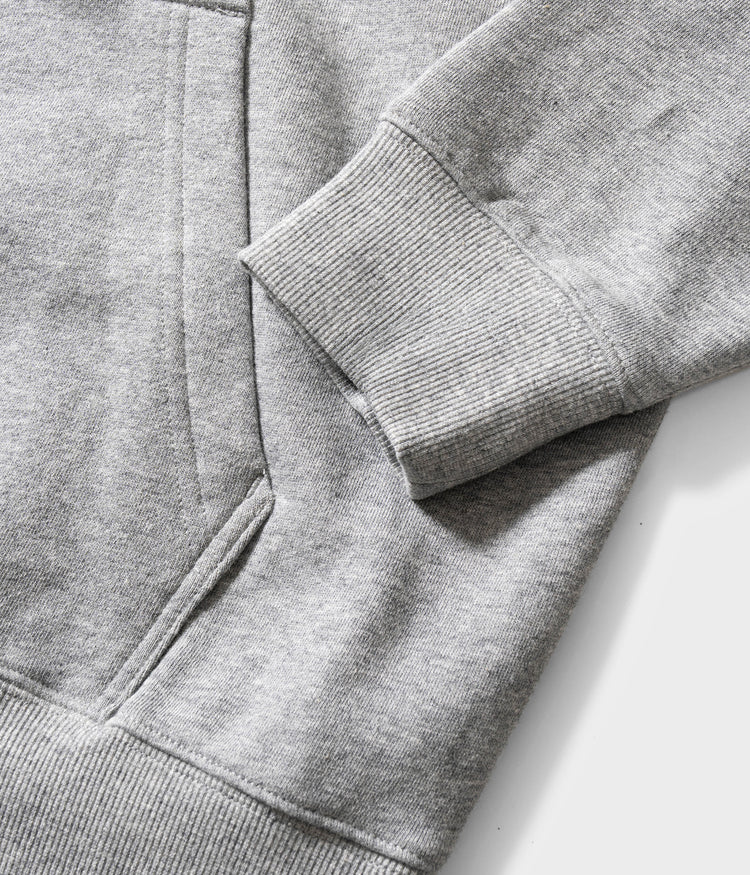 Kangaroo Pocket & Ribbed Cuffs 