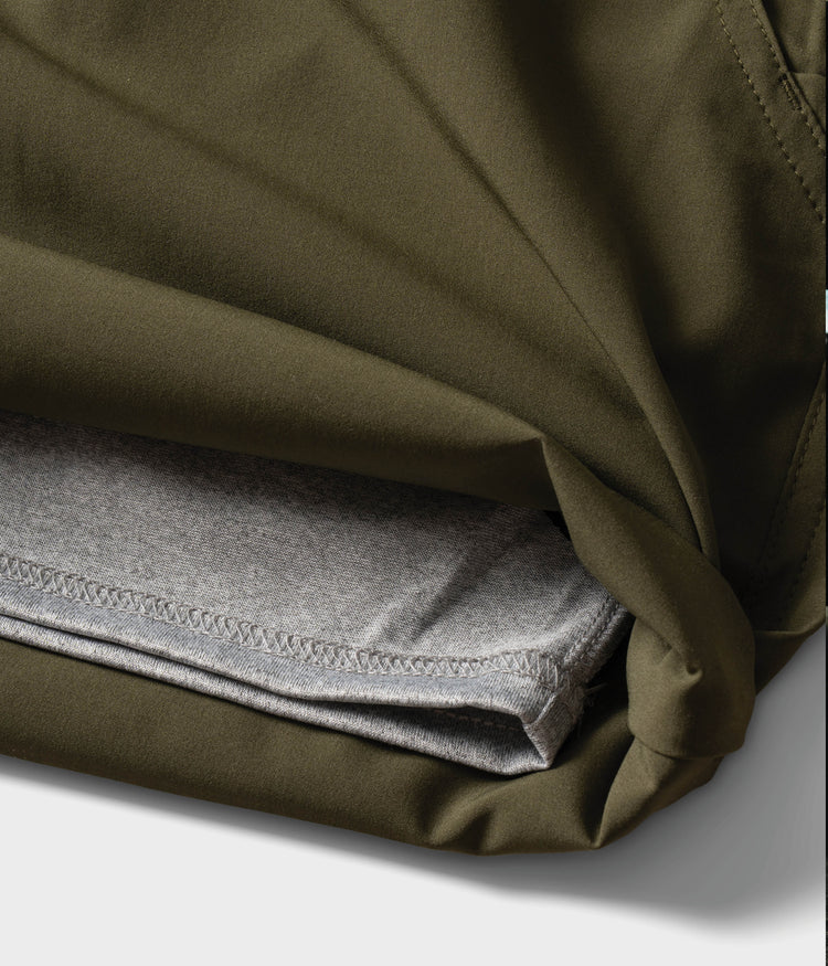 7 Inch Inseam With Liner