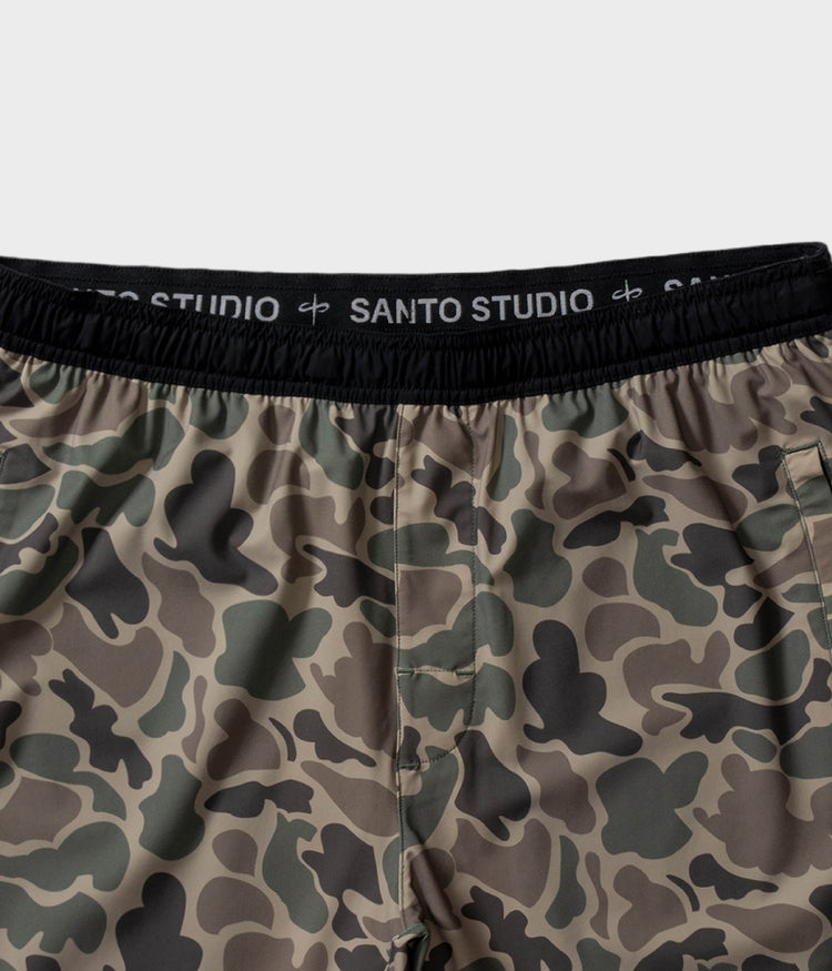 Technical Jacquard Elastic Waistband 
