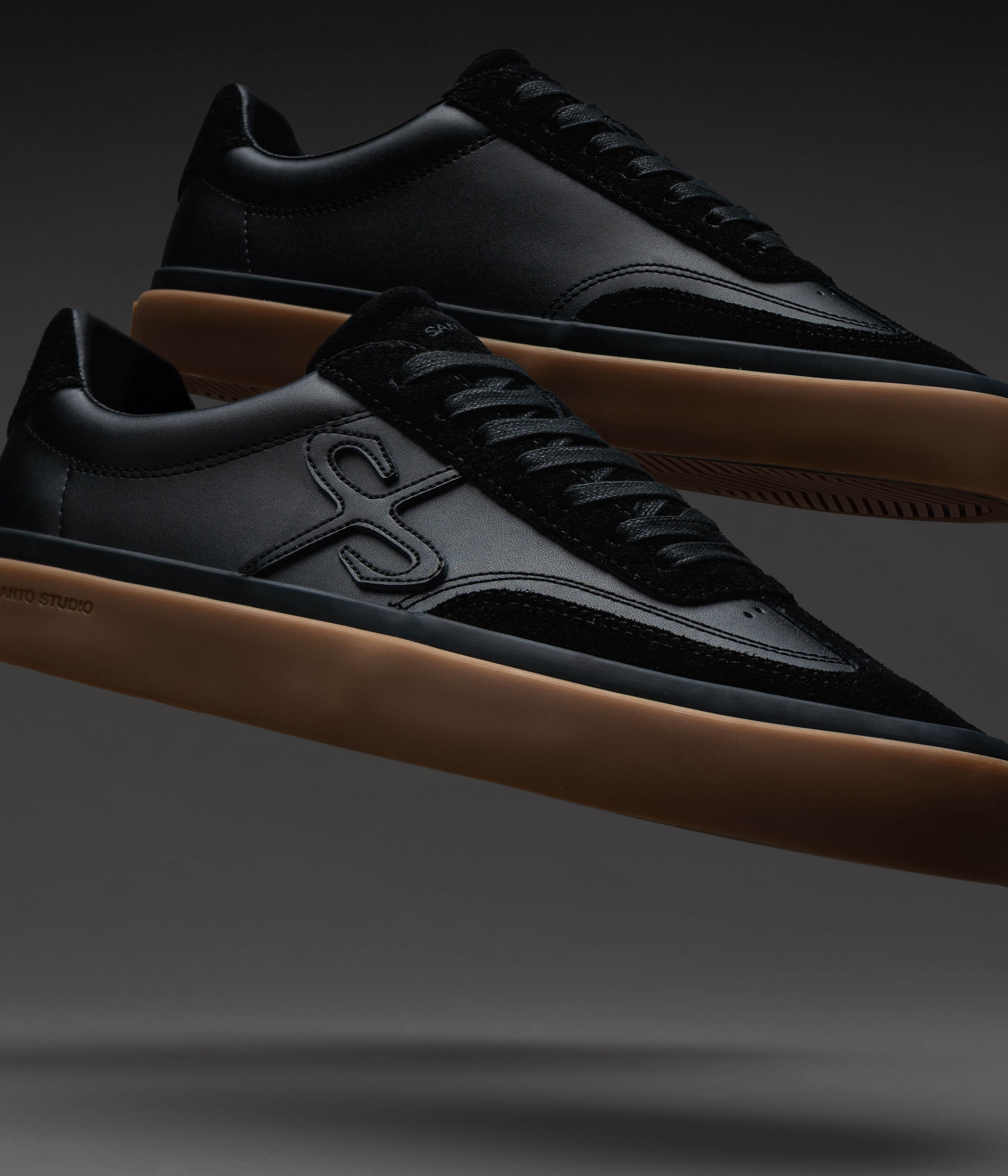 Trento Sneaker - Twitch Stenberg Edition - Black – Santo Studio