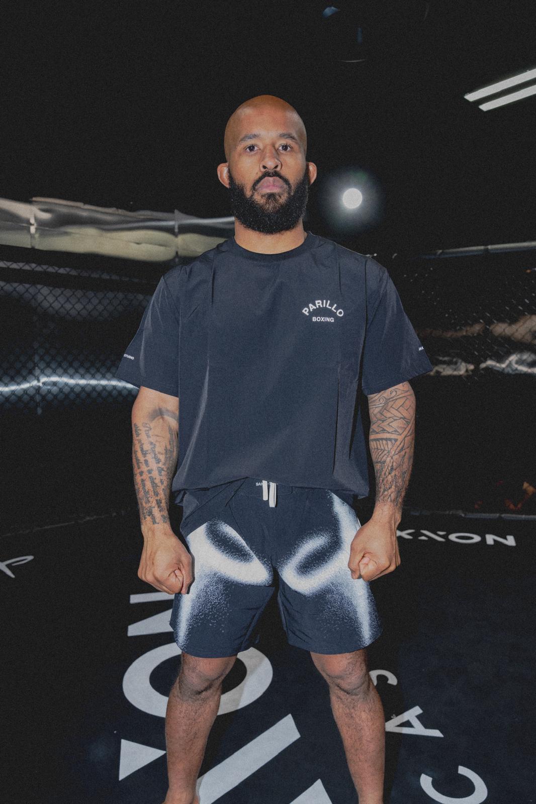 チッチモレロ・ジャンパウロ【Morello gianpaolo】 Santo Studio Jiu-Jitsu Division Releases Torino Shorts with Jason Pari