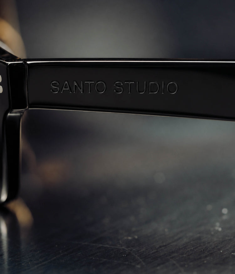 Santo Studio Branding On Arms