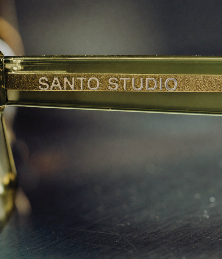 Santo Studio Branding On Arms