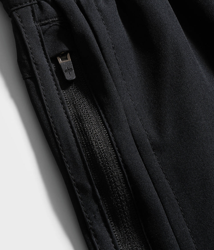 Rear Zip Phone Pocket