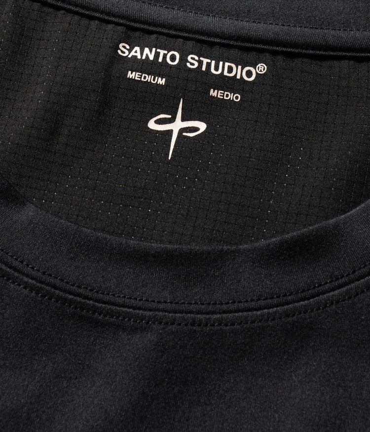 Breathable Perforated Back Panel 