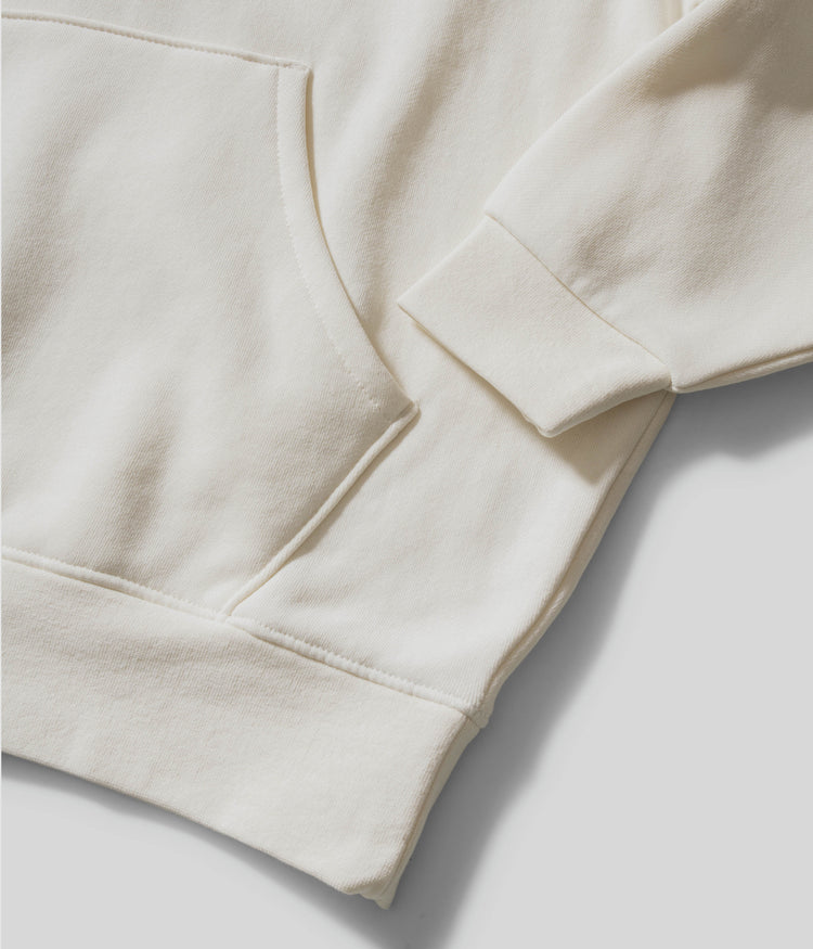 Kangaroo Pocket & Ribbed Cuffs 