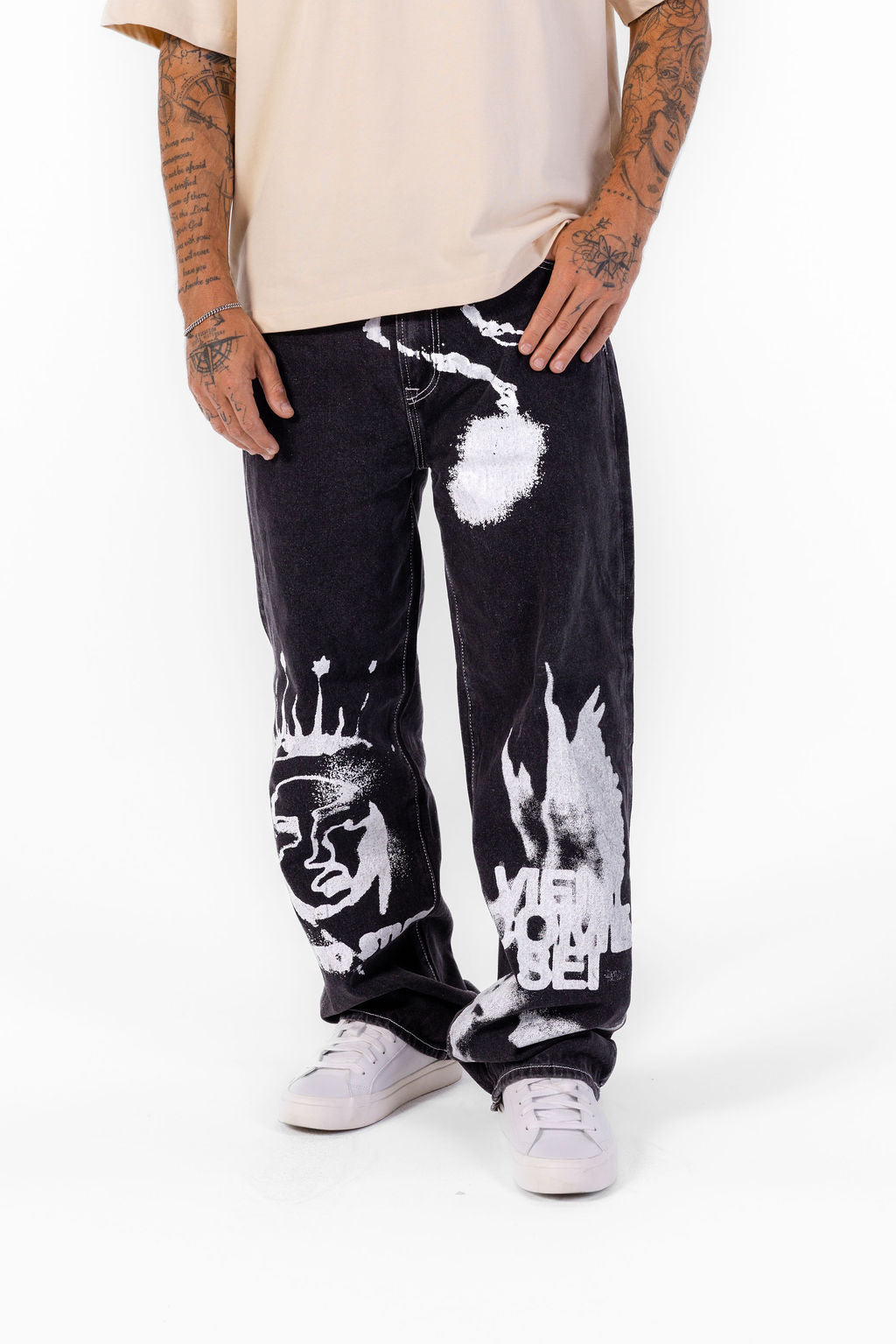 Black Stone Washed