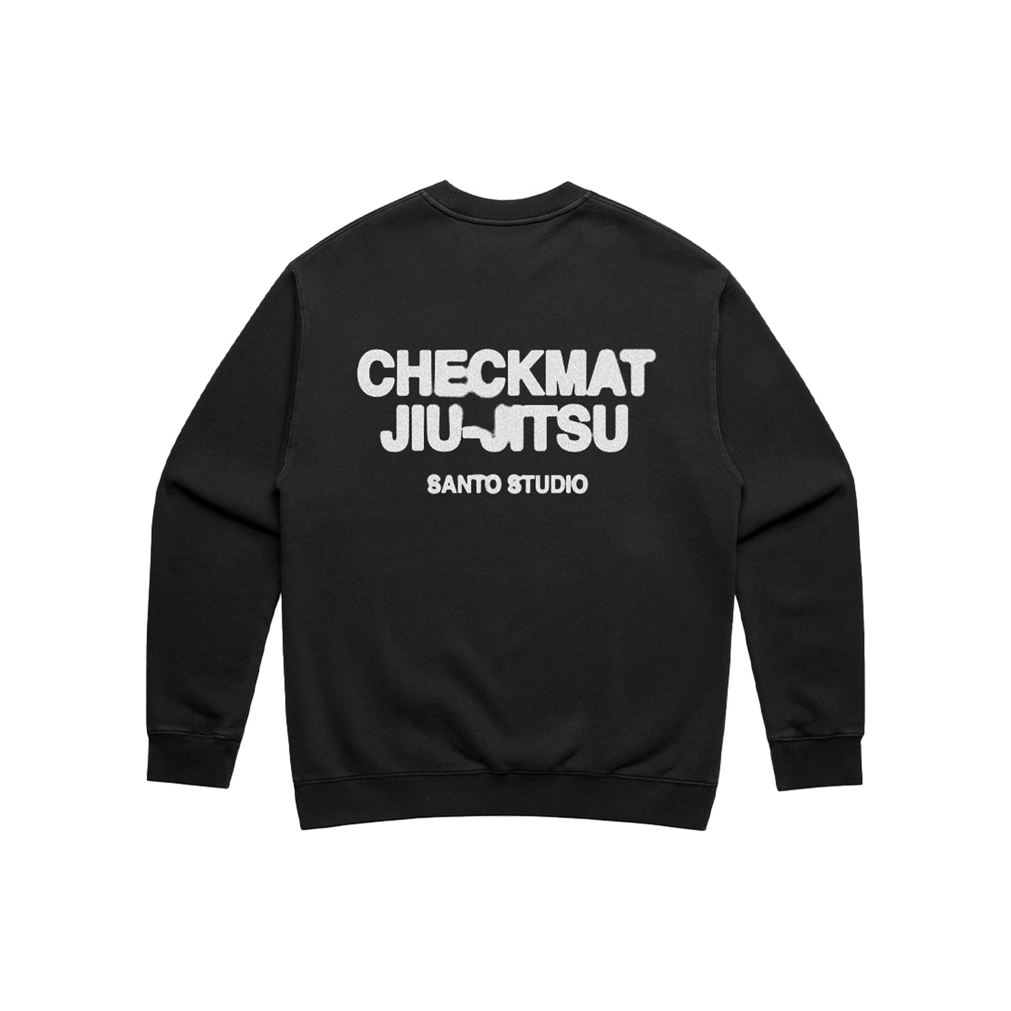 Checkmat Logo Fleece Crew Sweater