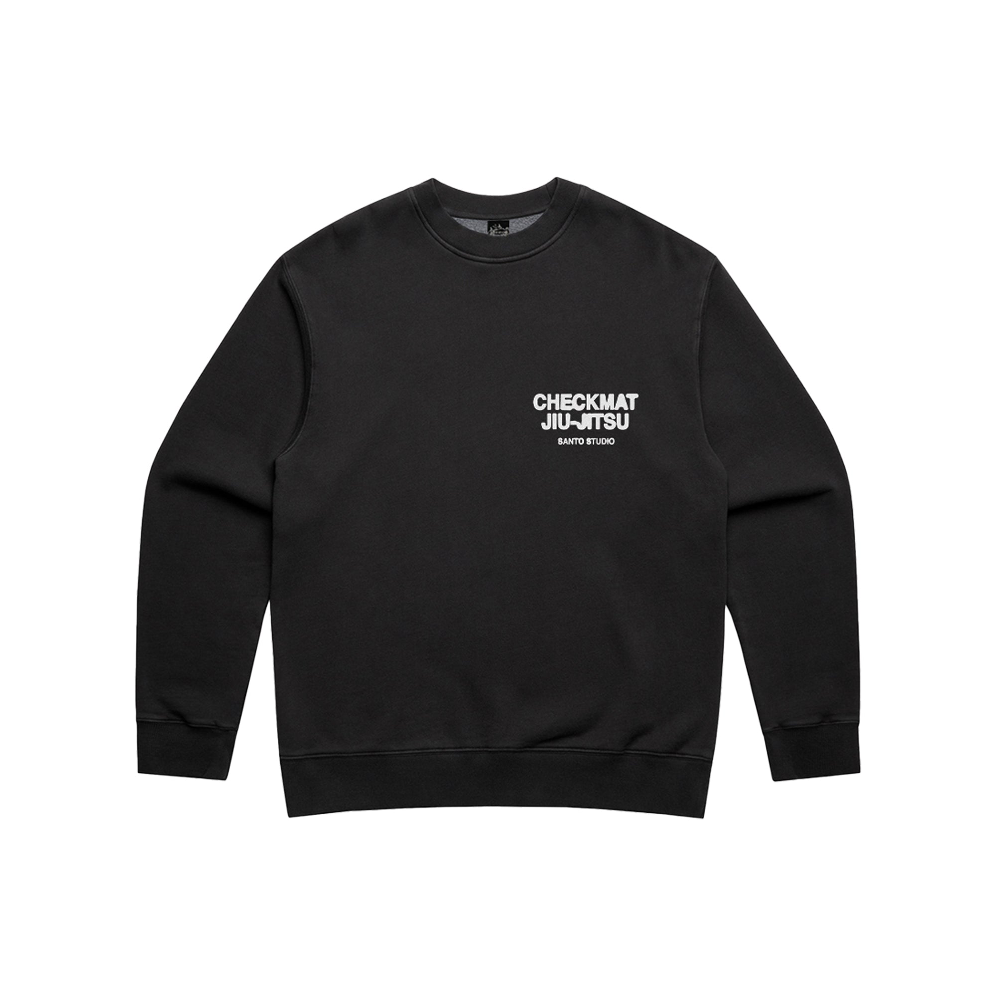 Checkmat Logo Fleece Crew Sweater