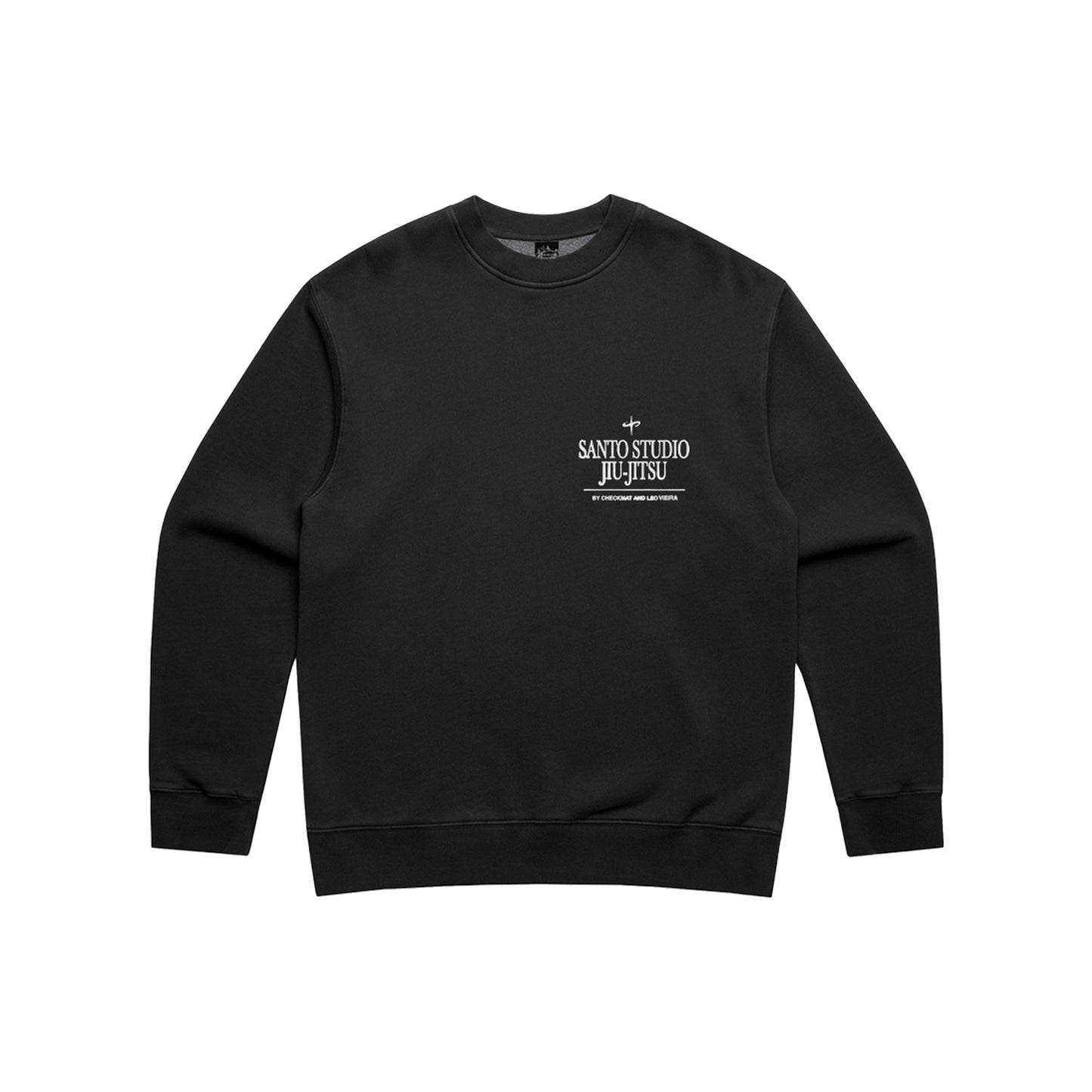 Battle With The Light Fleece Crew Sweater