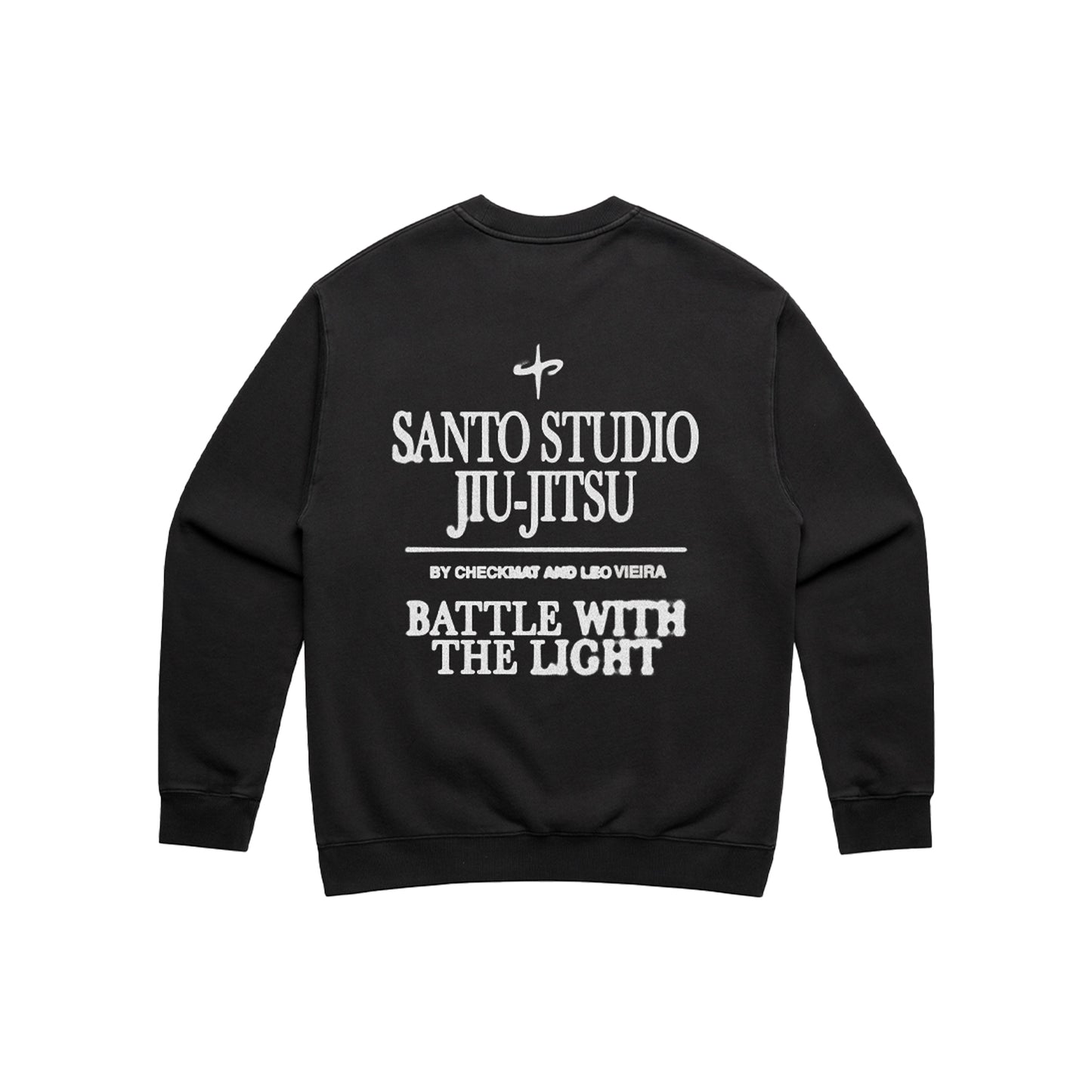 Battle With The Light Fleece Crew Sweater