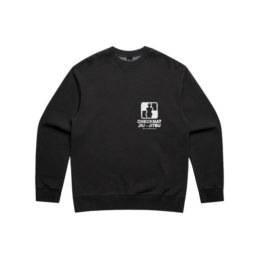 Checkmat 2025 Logo Fleece Crew Sweater