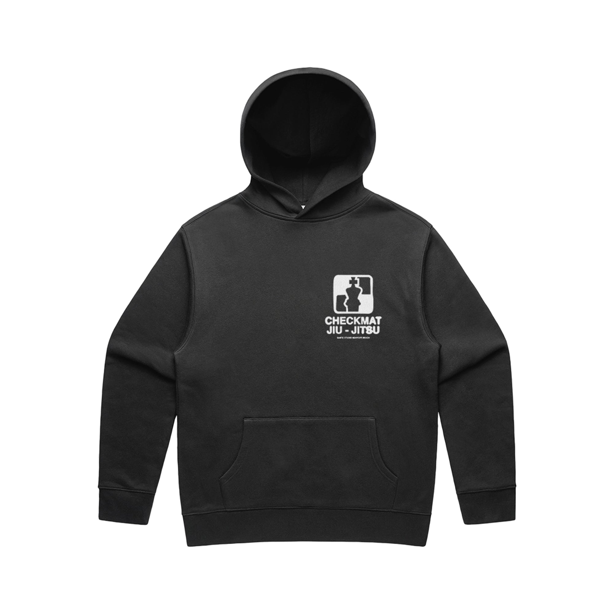 Chess Logo Fleece Pullover Hoodie