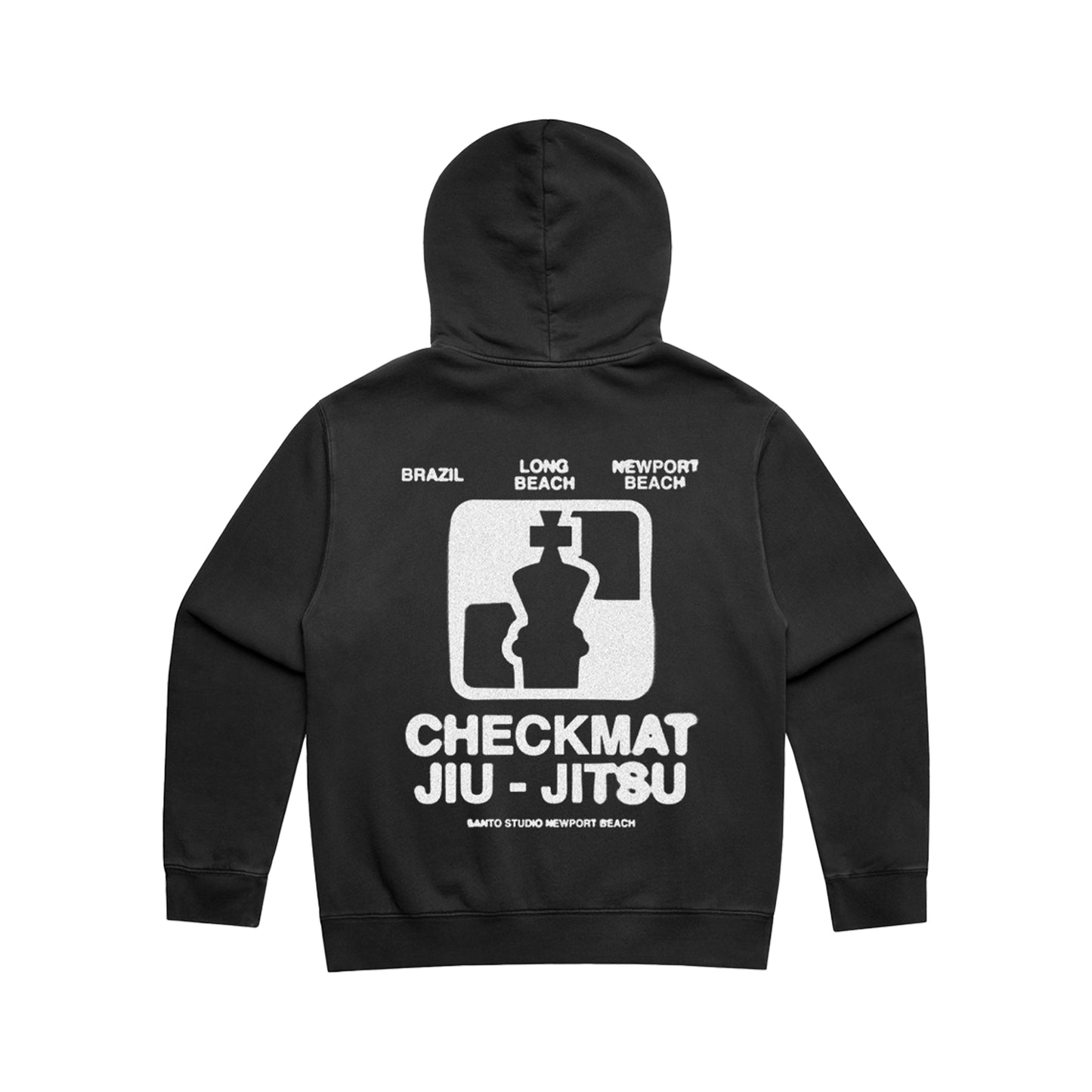 Checkmat 2025 Logo Fleece Pullover Hoodie