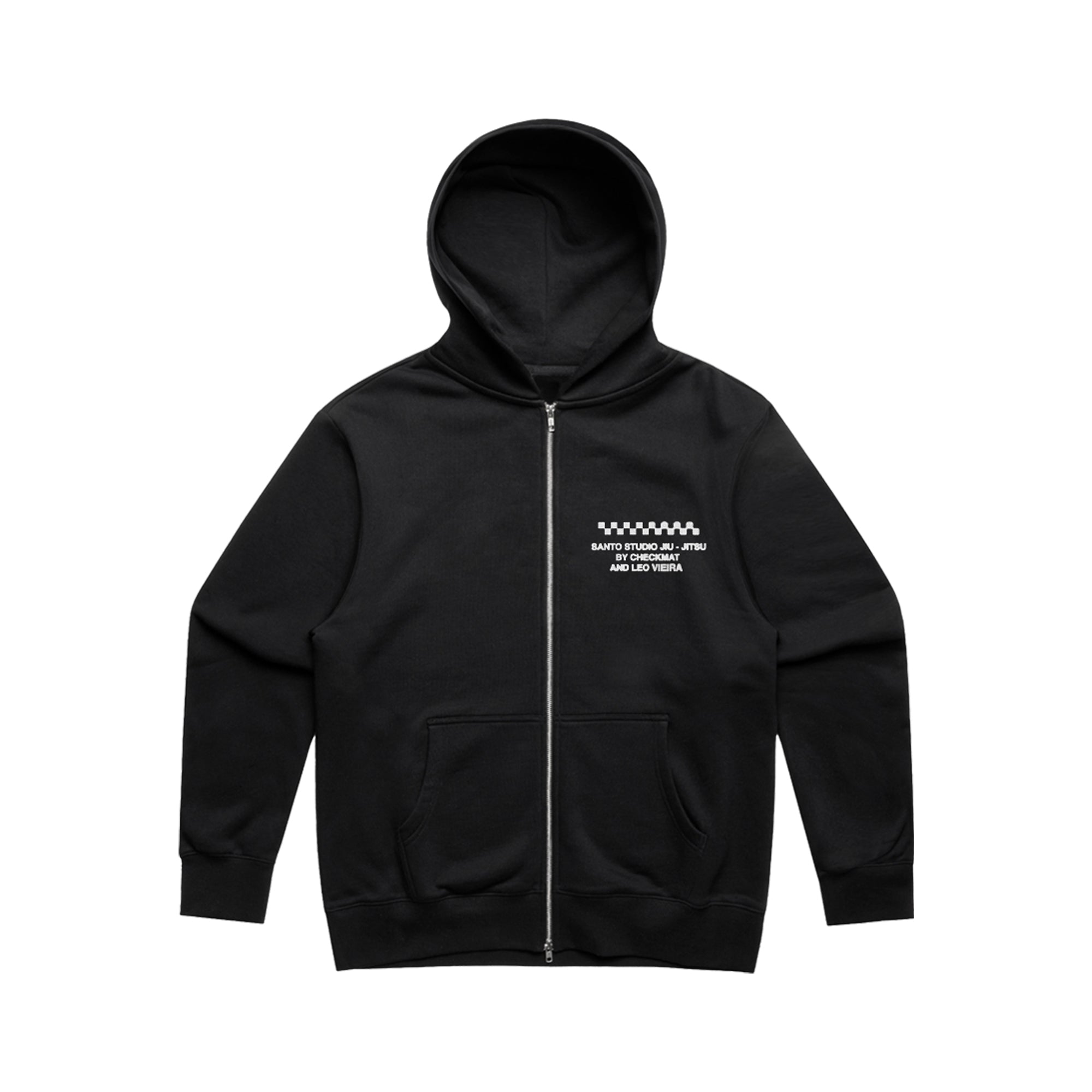 Training For Greatness Fleece Zip Hoodie