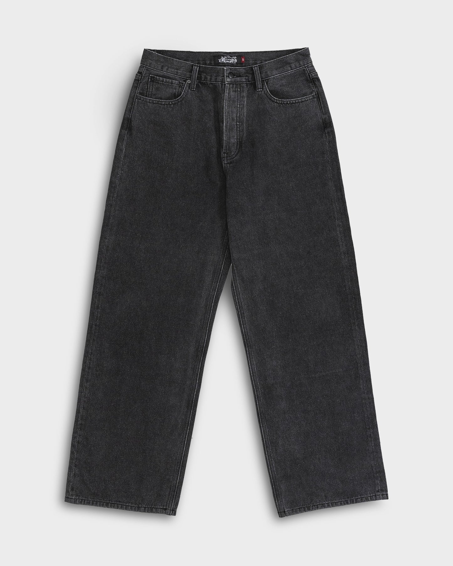 Magdelene Low Slung Baggy Wide Leg Denim