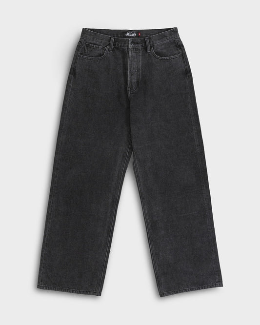 Magdelene Low Slung Baggy Wide Leg Denim