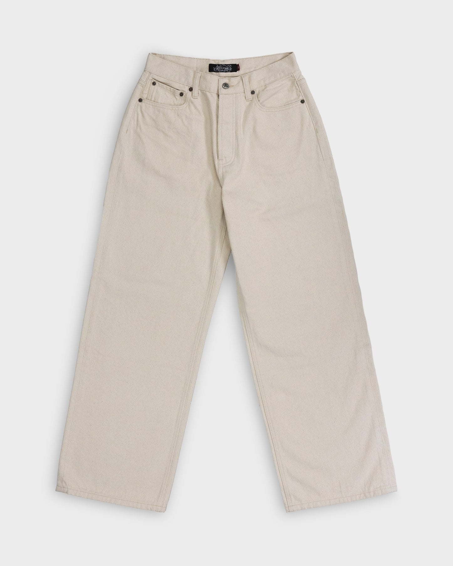 Magdelene Low Slung Baggy Wide Leg Denim