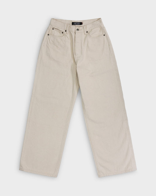 Magdelene Low Slung Baggy Wide Leg Denim