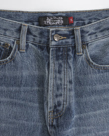 Magdelene Low Slung Baggy Wide Leg Denim