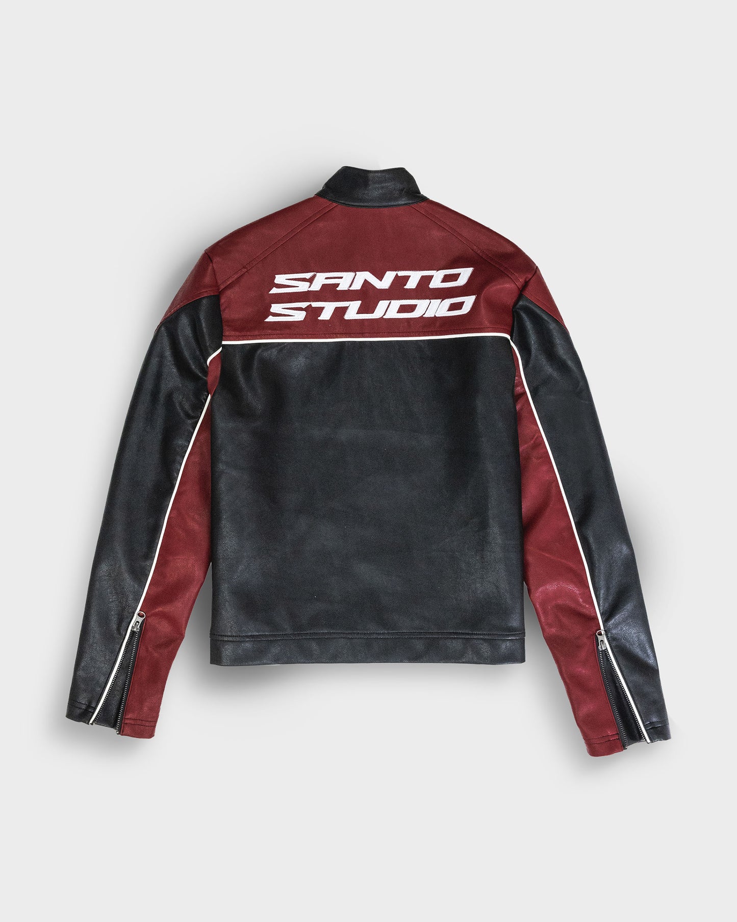 Altamura Moto Vegan Leather Jacket