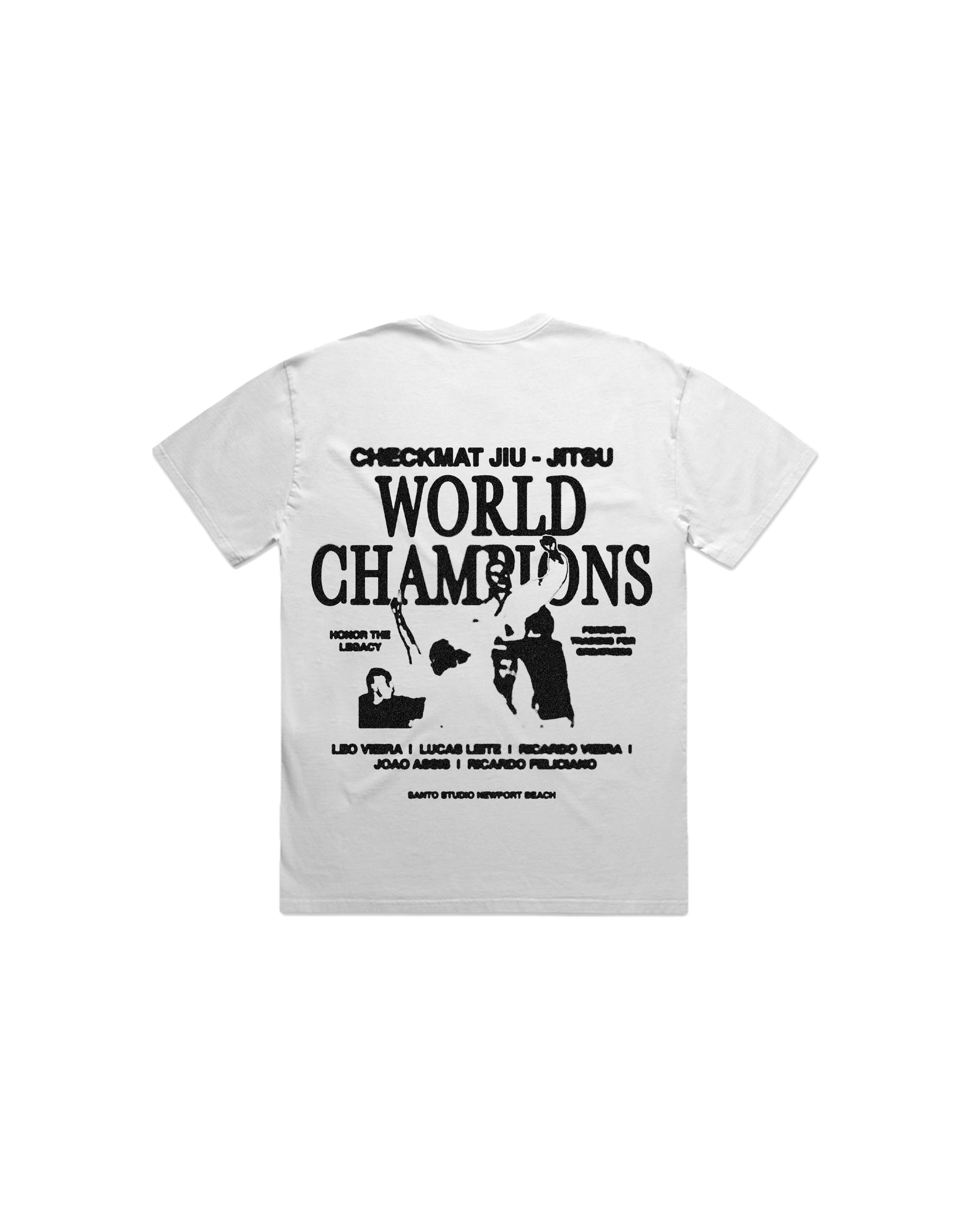 Checkmat 2025 World Champions S/S T-shirt