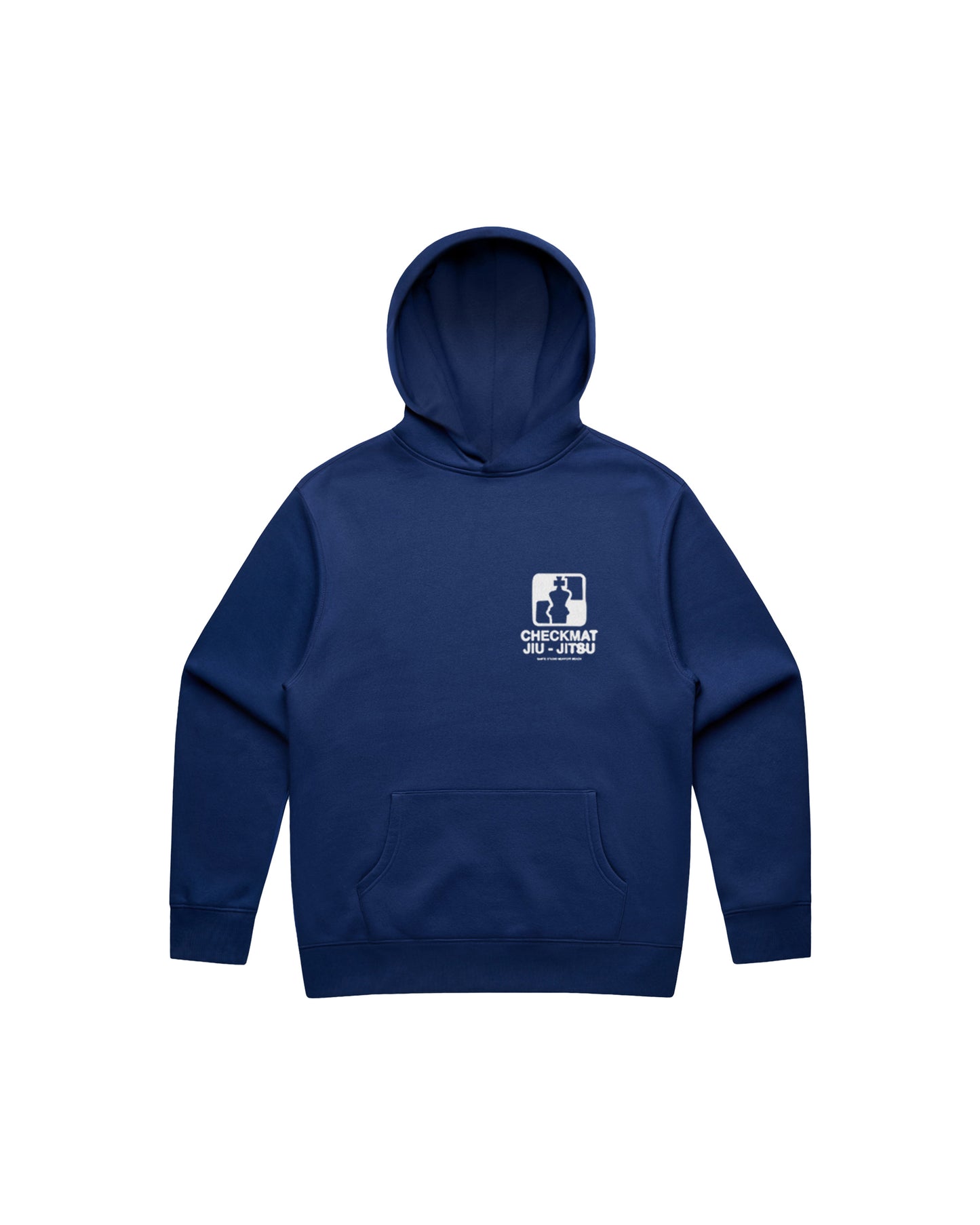 Checkmat 2025 Logo Fleece Pullover Hoodie