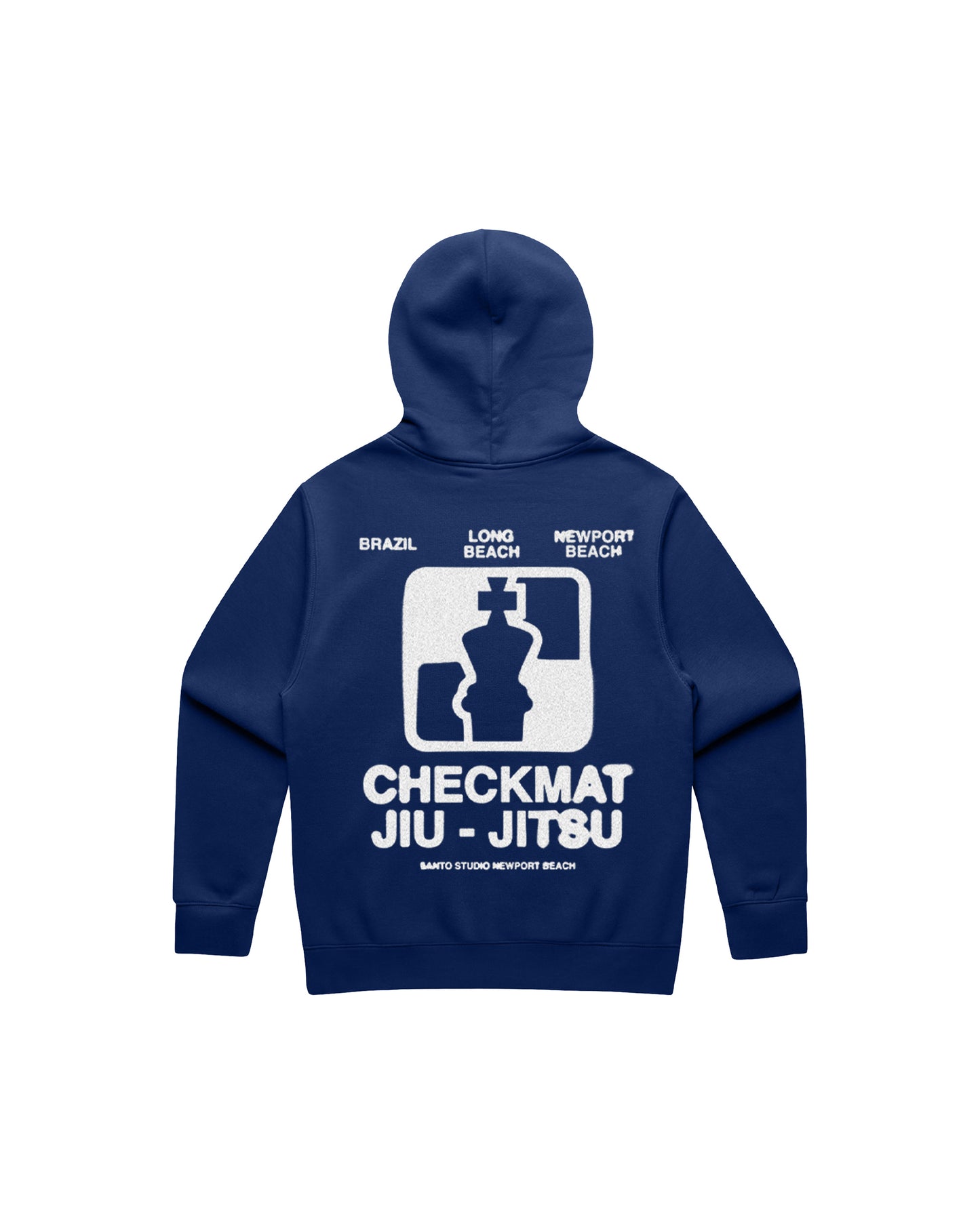 Checkmat 2025 Logo Fleece Pullover Hoodie