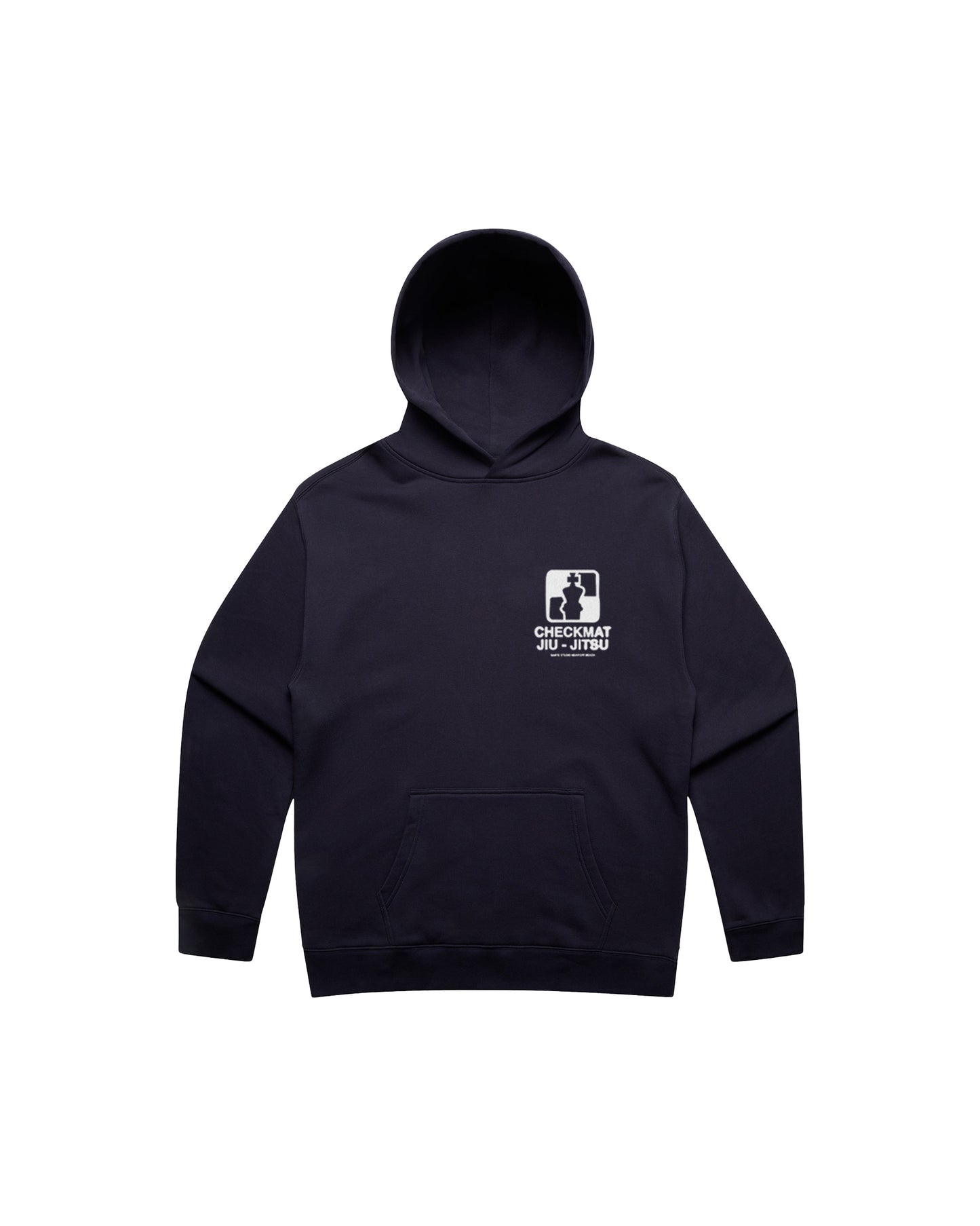 Checkmat 2025 Logo Fleece Pullover Hoodie