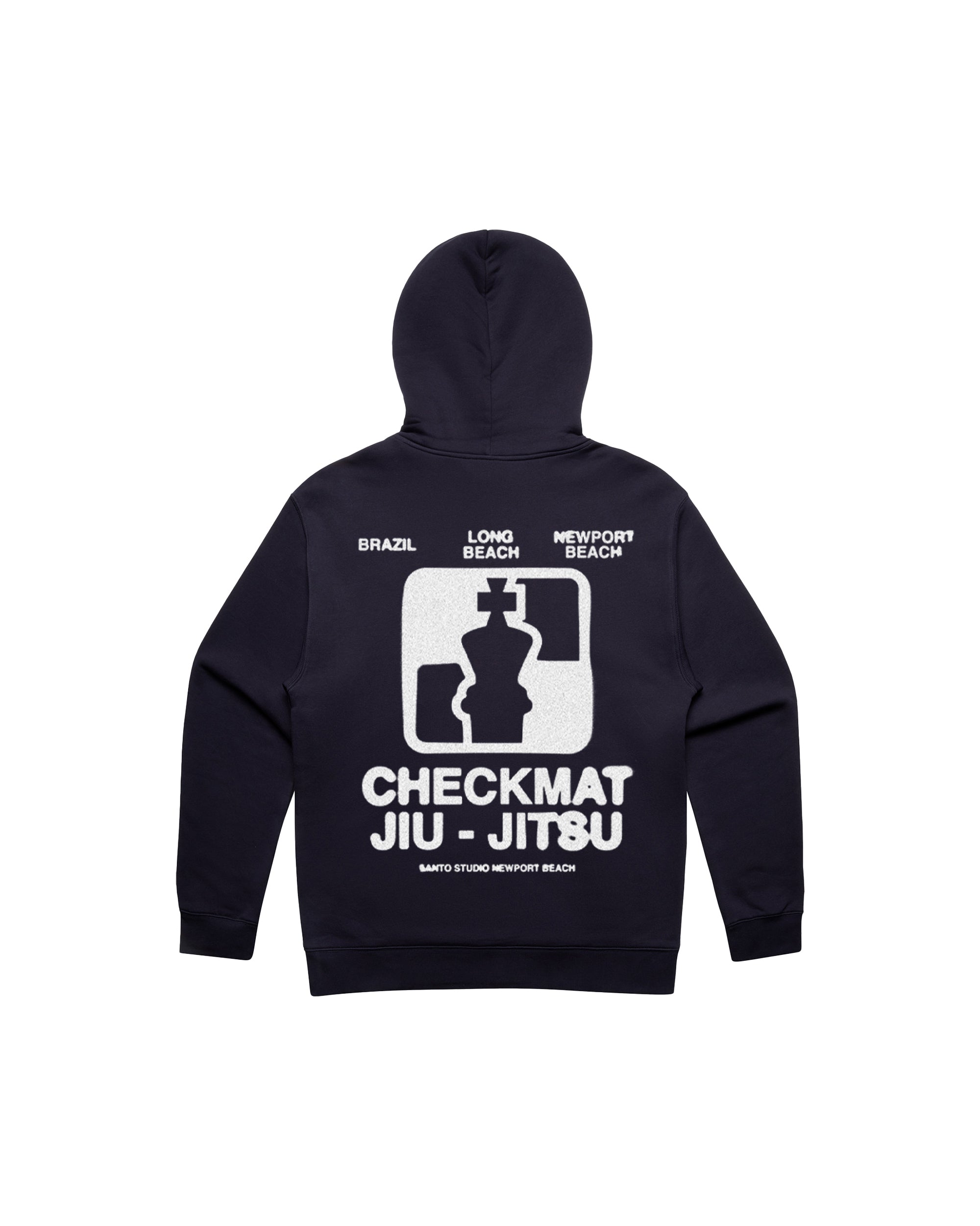 Checkmat 2025 Logo Fleece Pullover Hoodie